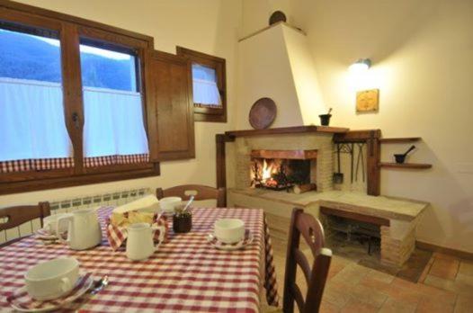 Azienda Agrituristica La Valle Del Sambuco นอร์ชา ภายนอก รูปภาพ