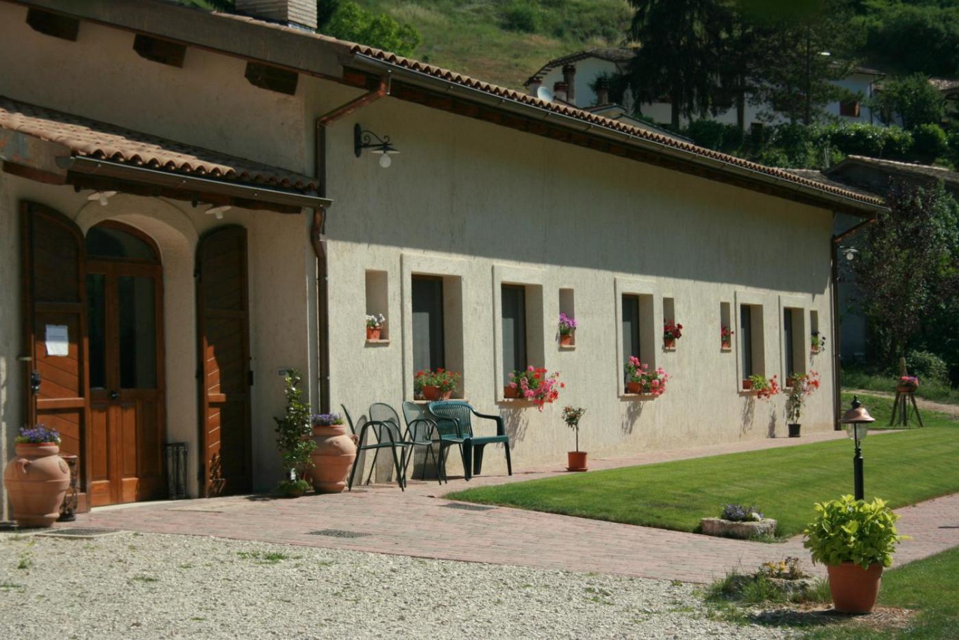 Azienda Agrituristica La Valle Del Sambuco นอร์ชา ภายนอก รูปภาพ